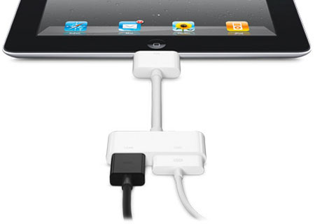 Ipaddock on Av Adapter Brings Hdmi Output To Original Ipad   The Ipad Guide