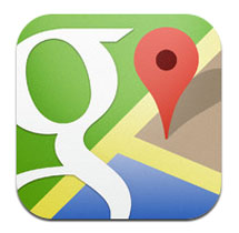 Google Maps iPad