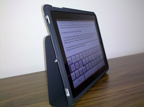 apple ipad case. apple ipad case review