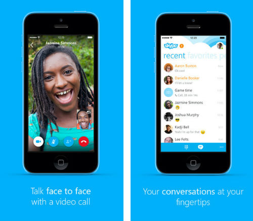 free skype for iphone free skype for iphone