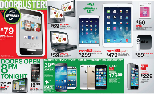 Target Black Friday Sale Includes $479 iPad Air with Free $100 Gift Card | The iPad Guide