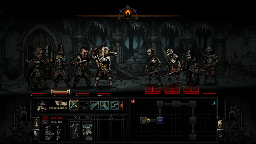 Darkest Dungeon Crimson Court Guide / The Crimson Court Official