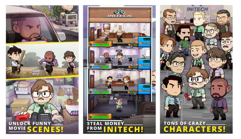 Cult Hit Office Space Now A Mobile Game The Ipad Guide