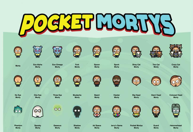 pocket mortys best mortys 2018 pocket mortys best mortys 2018